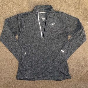 Nike Dri-FIT half-zip long sleeve